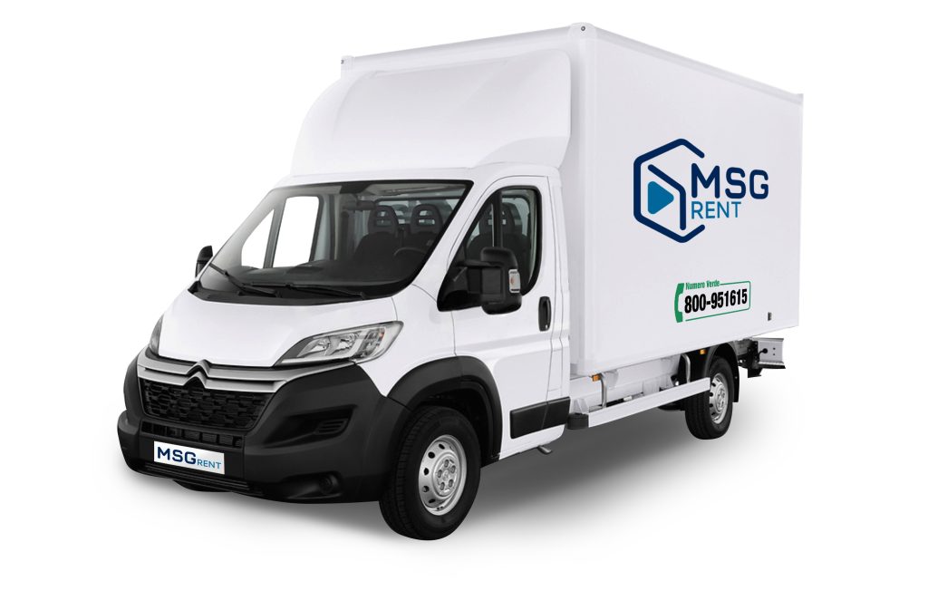Furgone a noleggio Cassonato Citroen - MSG Rent