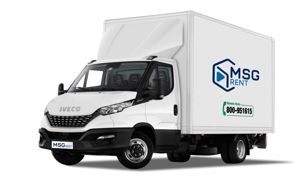 Furgone a noleggio Cassonato Iveco - MSG Rent