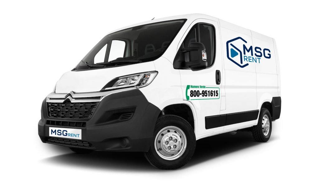 Furgone a noleggio Citroen Jumper - MSG Rent