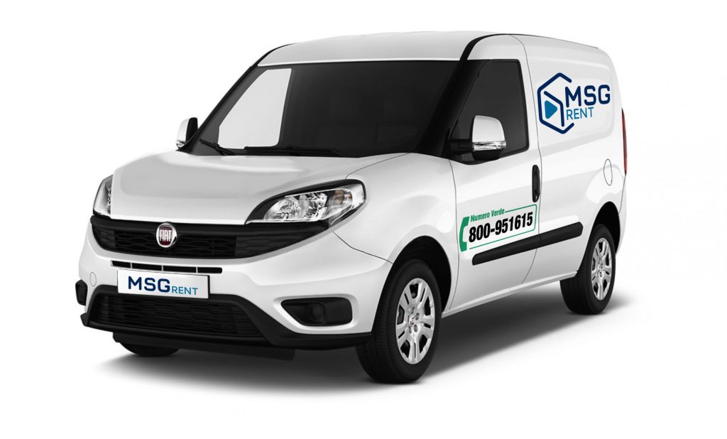 Furgone a noleggio Fiat Doblò - MSG Rent