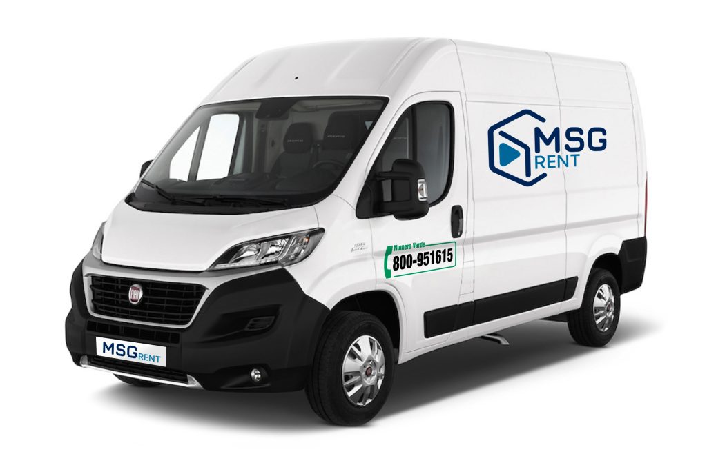 Furgone a noleggio Fiat Ducato - MSG Rent