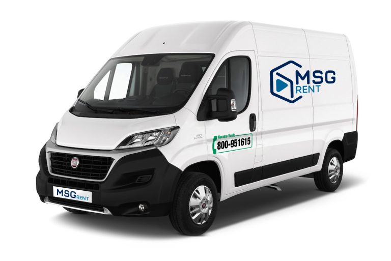 Furgone a noleggio Fiat Ducato - MSG Rent