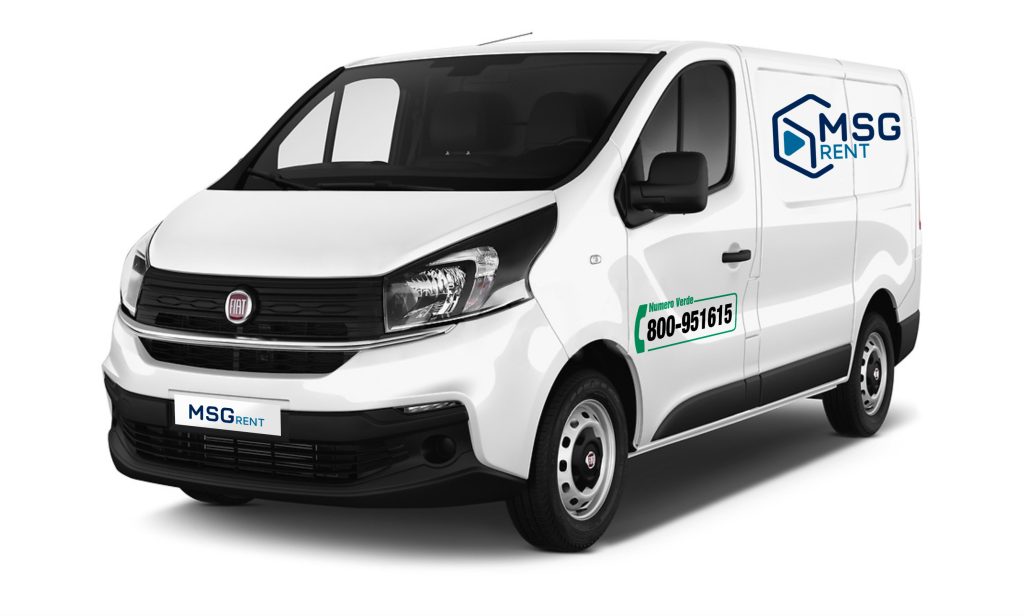 Furgone a noleggio Fiat Talento - MSG Rent