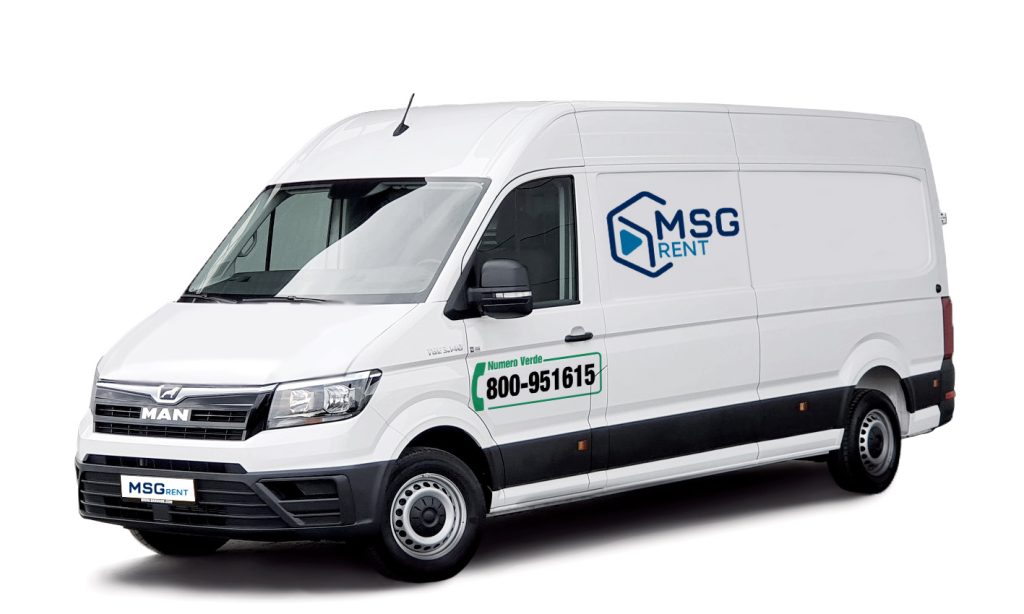 Furgone a noleggio Man Tge - MSG Rent