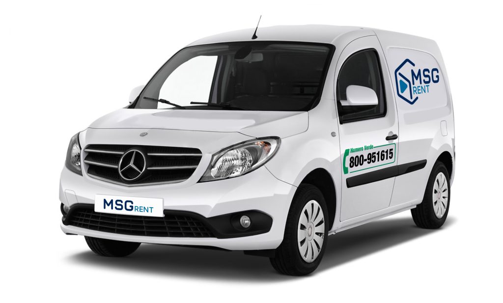 Furgone a noleggio Mercedes Citan - MSG Rent