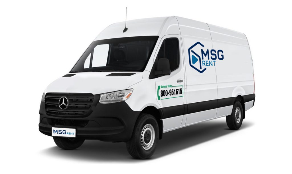 Furgone a noleggio Mercedes Sprint - MSG Rent