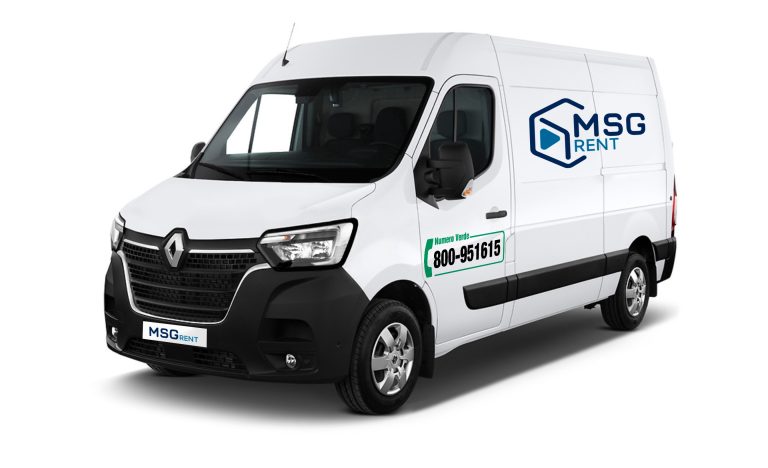 Furgone a noleggio Renault Master - MSG Rent